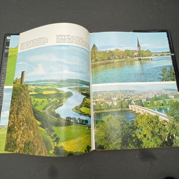 Scotland A Picture Book To‎ Remember Her By Book Ted Smart Vintage 1978 - Picture 10 of 12